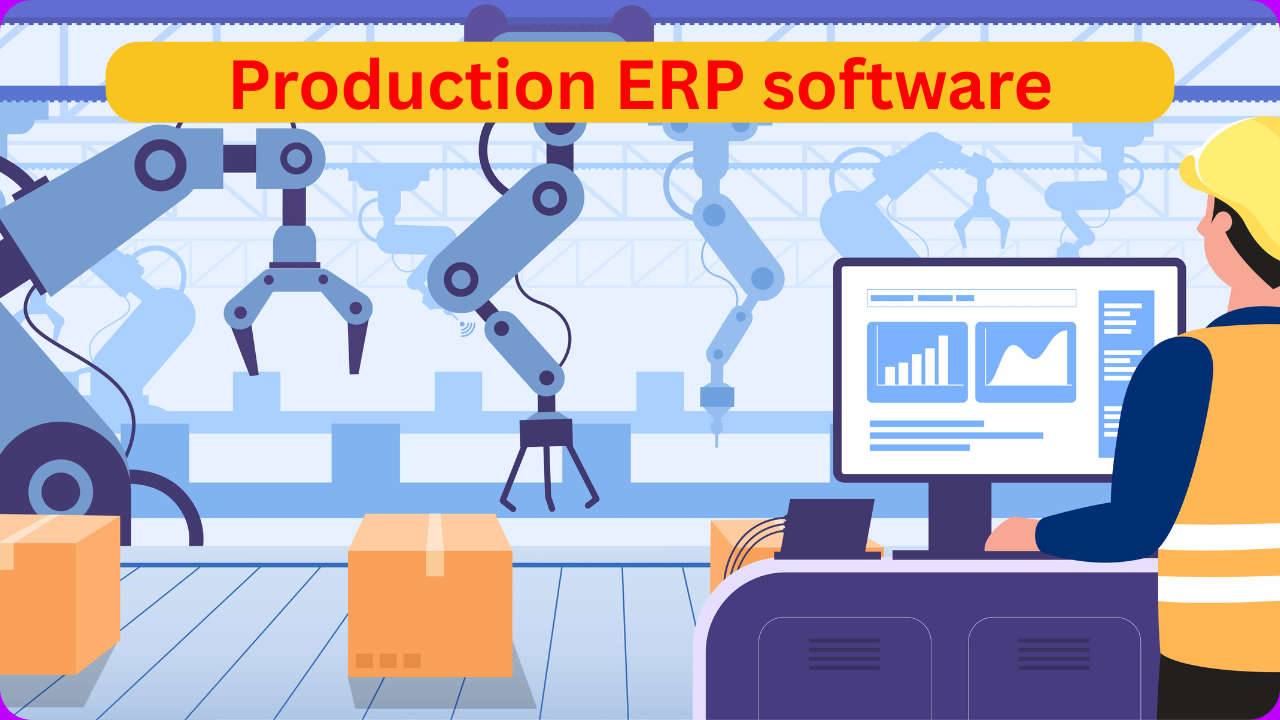 Production ERP software
