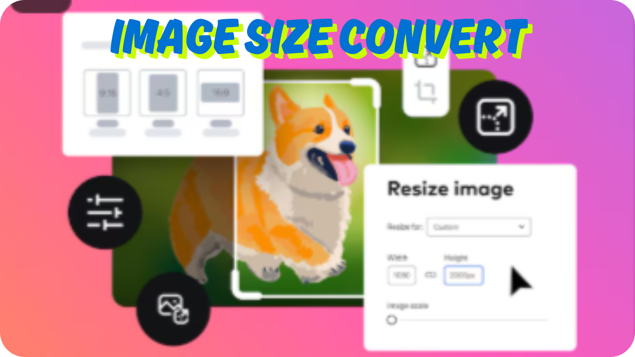 Image size convert