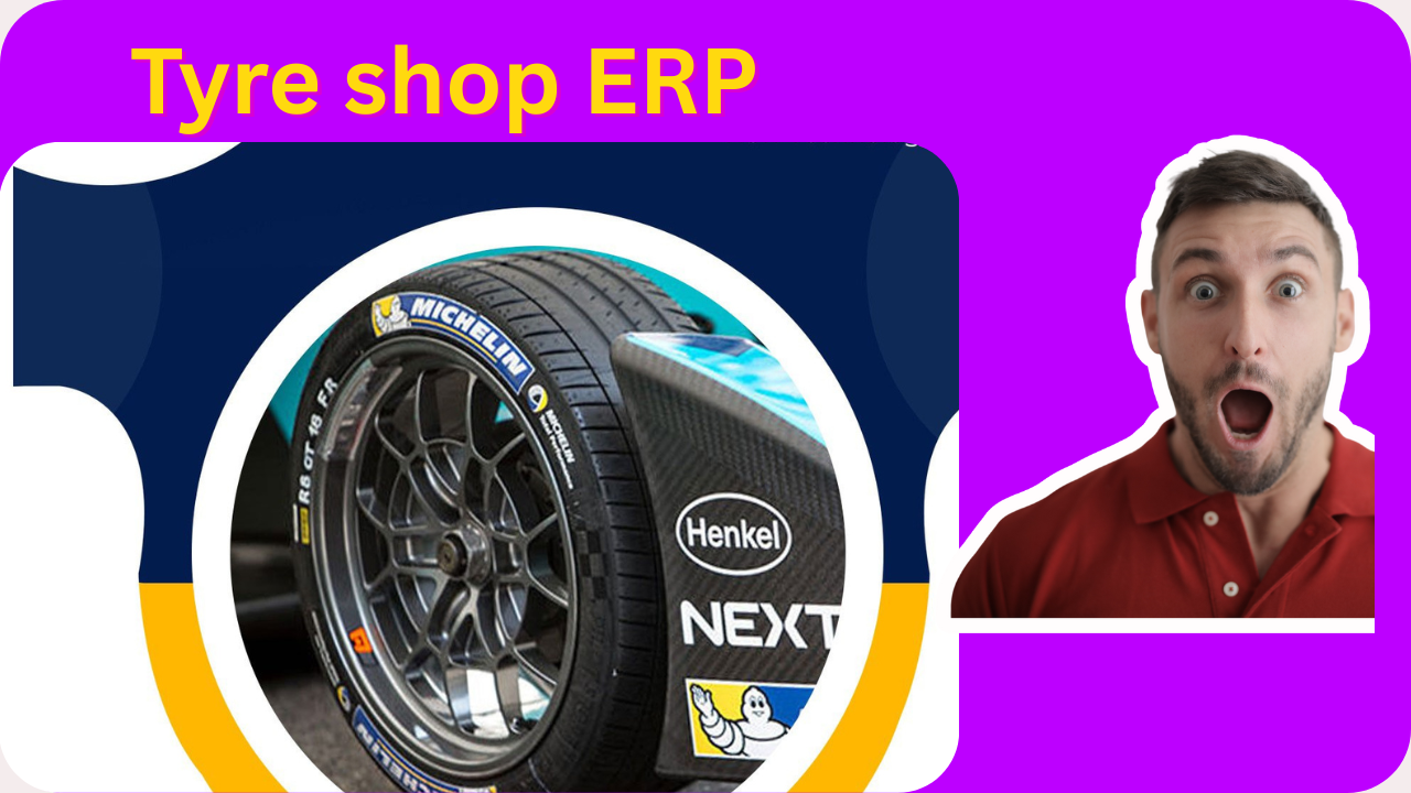 tyre shop erp